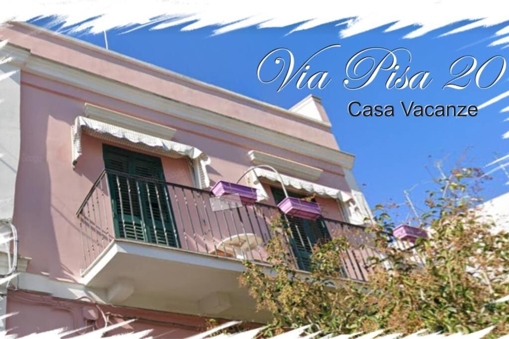 Via Pisa 20 Mansarda Apartman Bari Kültér fotó