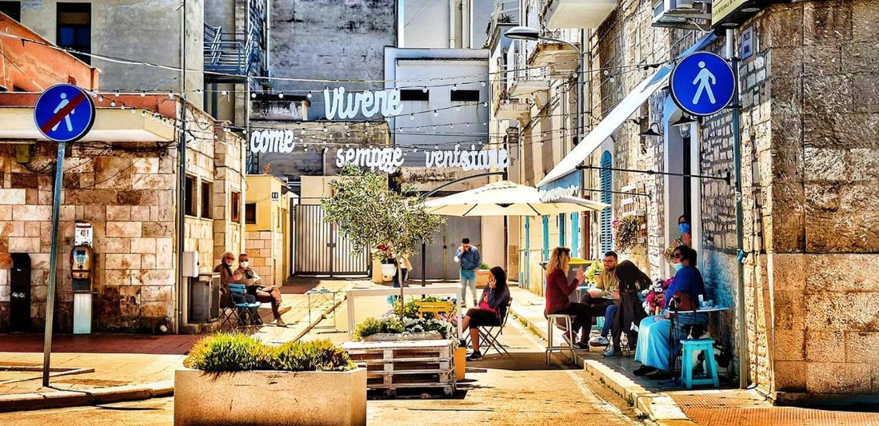 Via Pisa 20 Mansarda Apartman Bari Kültér fotó
